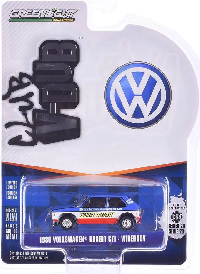 Alt view image 4 of 9 - "Club Vee-Dub" Series 20 Set of 6 pieces 1/64 Diecast Model Cars by Greenlight