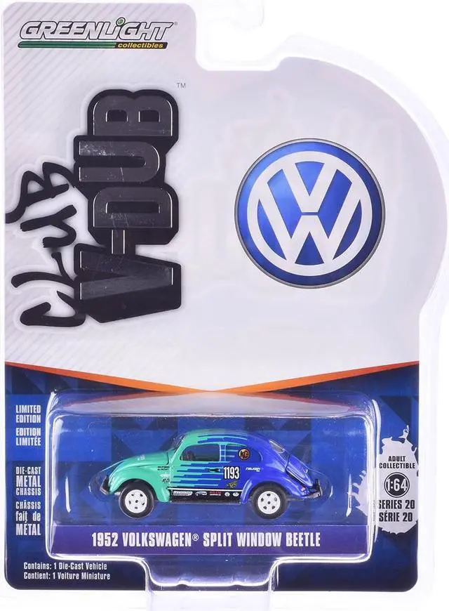 Alt view image 5 of 9 - "Club Vee-Dub" Series 20 Set of 6 pieces 1/64 Diecast Model Cars by Greenlight