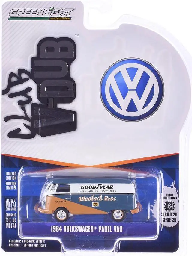 Alt view image 6 of 9 - "Club Vee-Dub" Series 20 Set of 6 pieces 1/64 Diecast Model Cars by Greenlight