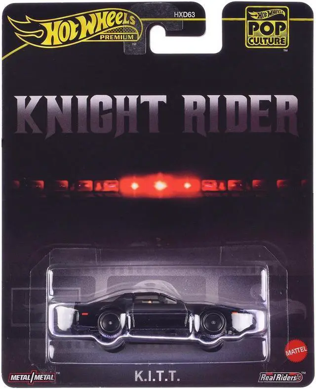 Alt view image 3 of 6 - "Pop Culture 2024" 5 piece Set G "Premium Series" Diecast Model Cars by Hot Wheels