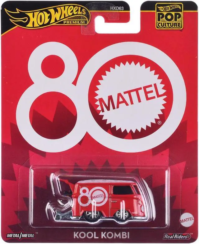 Alt view image 4 of 6 - "Pop Culture 2024" 5 piece Set G "Premium Series" Diecast Model Cars by Hot Wheels