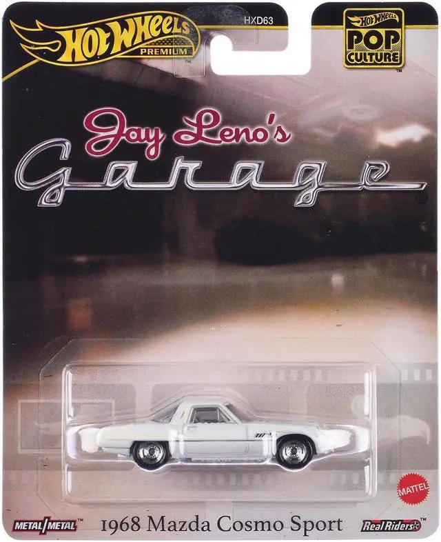 Alt view image 5 of 6 - "Pop Culture 2024" 5 piece Set G "Premium Series" Diecast Model Cars by Hot Wheels