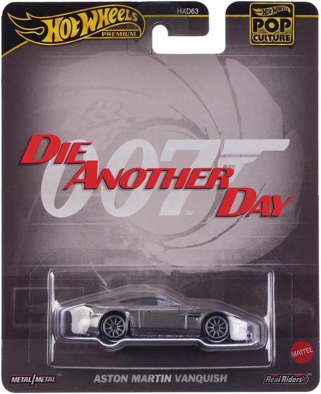 Alt view image 6 of 6 - "Pop Culture 2024" 5 piece Set G "Premium Series" Diecast Model Cars by Hot Wheels