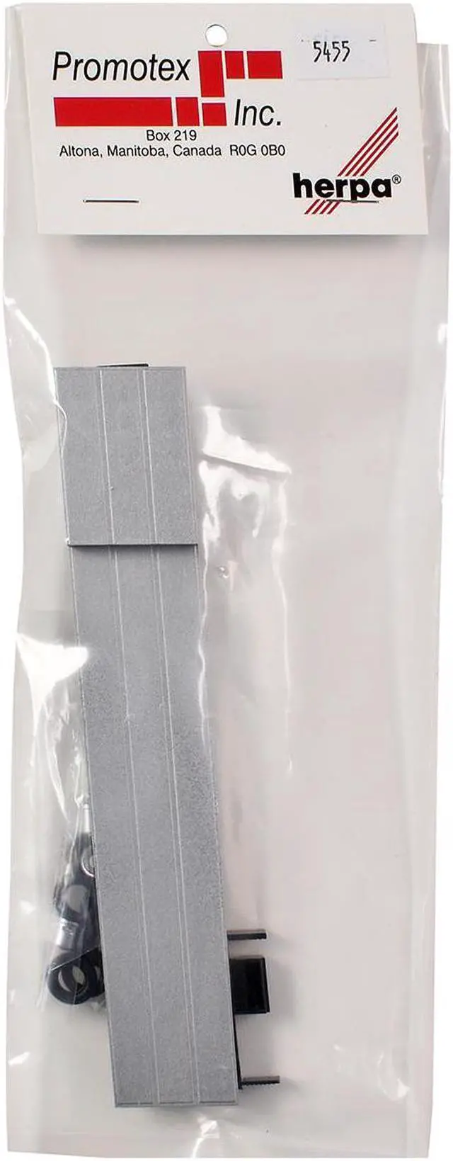 Alt view image 3 of 9 - 48ft Spread-Axle Drop Deck Trailer with Chrome Wheels and Silver Top 1/87 (HO) Plastic Model by Promotex