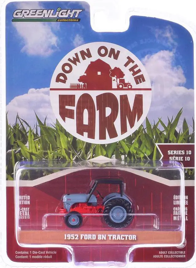 Alt view image 3 of 6 - "Down on the Farm" Series 10 Set of 6 pieces 1/64 Die Cast Models by Greenlight