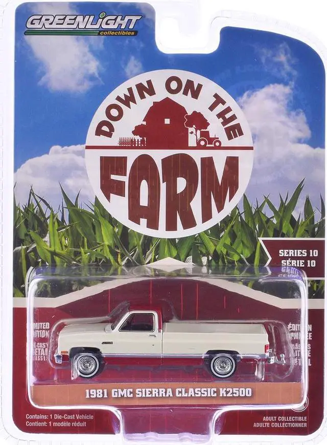 Alt view image 6 of 6 - "Down on the Farm" Series 10 Set of 6 pieces 1/64 Die Cast Models by Greenlight