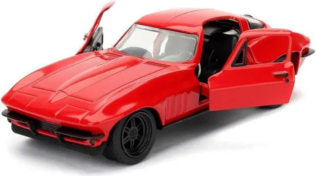 Alt view image 6 of 11 - Letty's Chevrolet Corvette Fast & Furious F8 "The Fate of the Furious" Movie 1/32 Diecast Model Car  by Jada