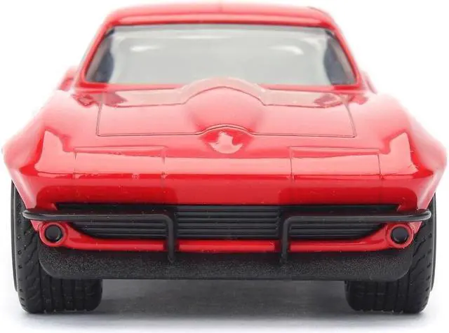 Alt view image 7 of 11 - Letty's Chevrolet Corvette Fast & Furious F8 "The Fate of the Furious" Movie 1/32 Diecast Model Car  by Jada