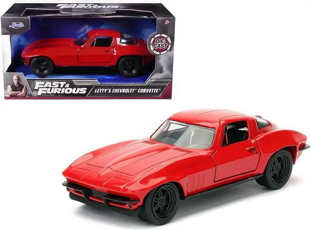 Main image of Letty's Chevrolet Corvette Fast & Furious F8 "The Fate of the Furious" Movie 1/32 Diecast Model Car  by Jada