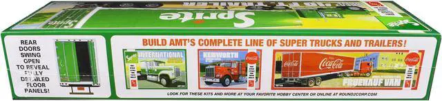 Alt view image 2 of 6 - Skill 3 Model Kit Great Dane 40' Dry Goods Trailer "Sprite" 1/25 Scale Model by AMT