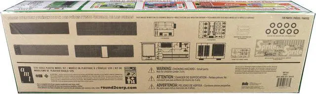 Alt view image 6 of 6 - Skill 3 Model Kit Great Dane 40' Dry Goods Trailer "Sprite" 1/25 Scale Model by AMT