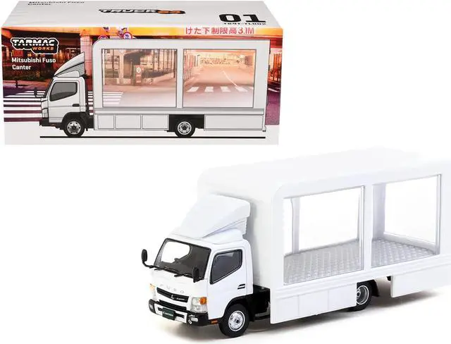 Tarmac Works 1/64 - Mitsubishi Fuso Canter