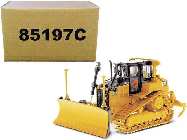 Alt view image 6 of 6 - CAT Caterpillar D6T XW VPAT Track Type Tractor with AccuGrade GPS Technology and Operator "Core Classics" Series 1/50 Diecast Model by Diecast Masters