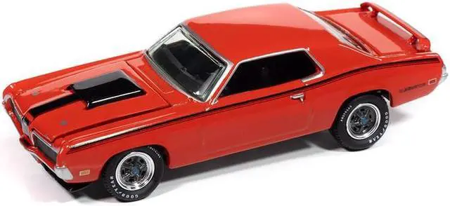 Alt view image 5 of 6 - Johnny Lightning Collector's Tin 2024 Set of 6 Cars Release 2 Limited Edition 1/64 Diecast Model Cars by Johnny Lightning