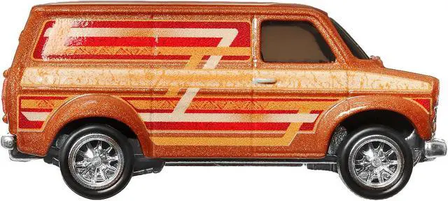 Alt view image 3 of 6 - Ford Transit Supervan Copper Metallic with Graphics "Boulevard" Series Diecast Model Car by Hot Wheels