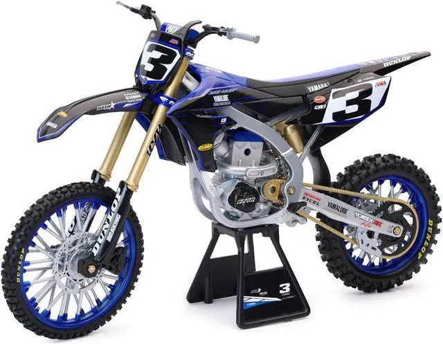 Alt view image 2 of 6 - Yamaha YZ450F Motorcycle #3 Eli Tomac "Championship Edition" Yamaha Factory Racing 1/6 Diecast Model by New Ray