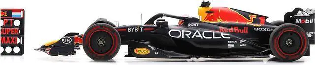 Alt view image 3 of 6 - Red Bull Racing RB19 #1 "Oracle" Winner F1 "British GP" (2023) with Pit Board and Display Case 1/18 Model Car by Spark