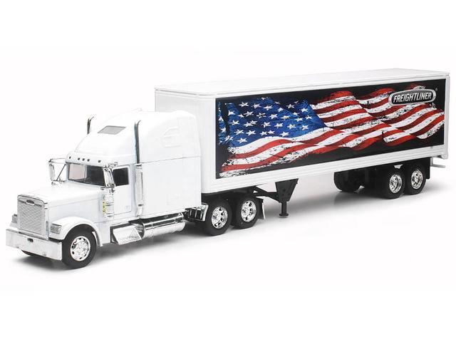 New Ray Camion Freightliner Classic XL Double Decks Car Hauler - Scala 1/32