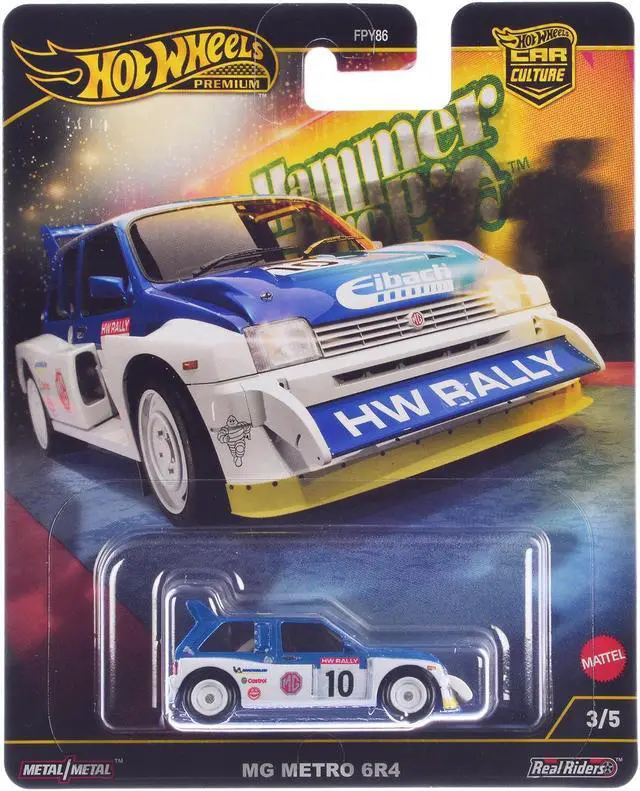 Alt view image 2 of 6 - "Hammer Drop" 5 piece Set "Car Culture" 2024 Series F Diecast Model Cars by Hot Wheels