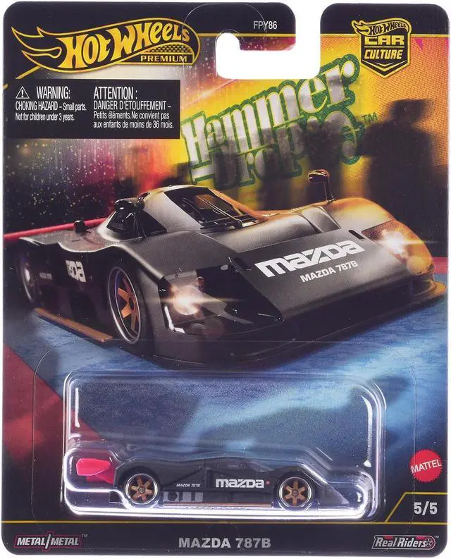 Alt view image 3 of 6 - "Hammer Drop" 5 piece Set "Car Culture" 2024 Series F Diecast Model Cars by Hot Wheels