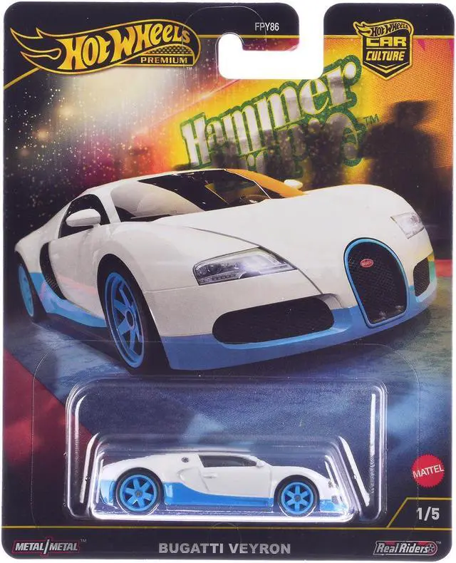 Alt view image 5 of 6 - "Hammer Drop" 5 piece Set "Car Culture" 2024 Series F Diecast Model Cars by Hot Wheels