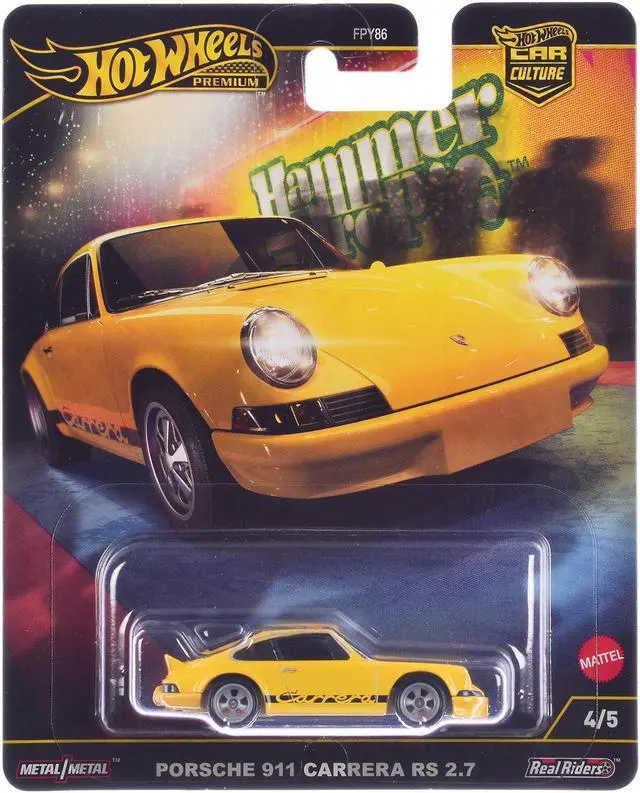 Alt view image 6 of 6 - "Hammer Drop" 5 piece Set "Car Culture" 2024 Series F Diecast Model Cars by Hot Wheels