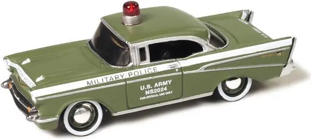 Alt view image 4 of 6 - "Military" Set A of 6 pieces 2024 Release 2 Limited Edition 1/64 Die cast Models by Johnny Lightning
