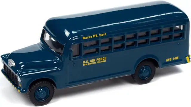 Alt view image 6 of 6 - "Military" Set A of 6 pieces 2024 Release 2 Limited Edition 1/64 Die cast Models by Johnny Lightning