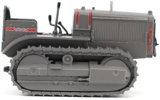 Alt view image 2 of 6 - CAT Caterpillar Twenty Tractor Gray "Centennial Series" 1/50 Diecast Model made by Diecast Masters