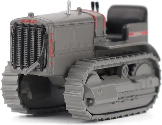 Alt view image 4 of 6 - CAT Caterpillar Twenty Tractor Gray "Centennial Series" 1/50 Diecast Model made by Diecast Masters