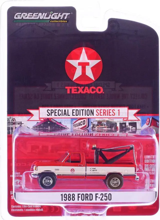 Alt view image 6 of 6 - "Texaco Special Edition" Series 1 Set of 6 pieces 1/64 Diecast Model Cars by Greenlight