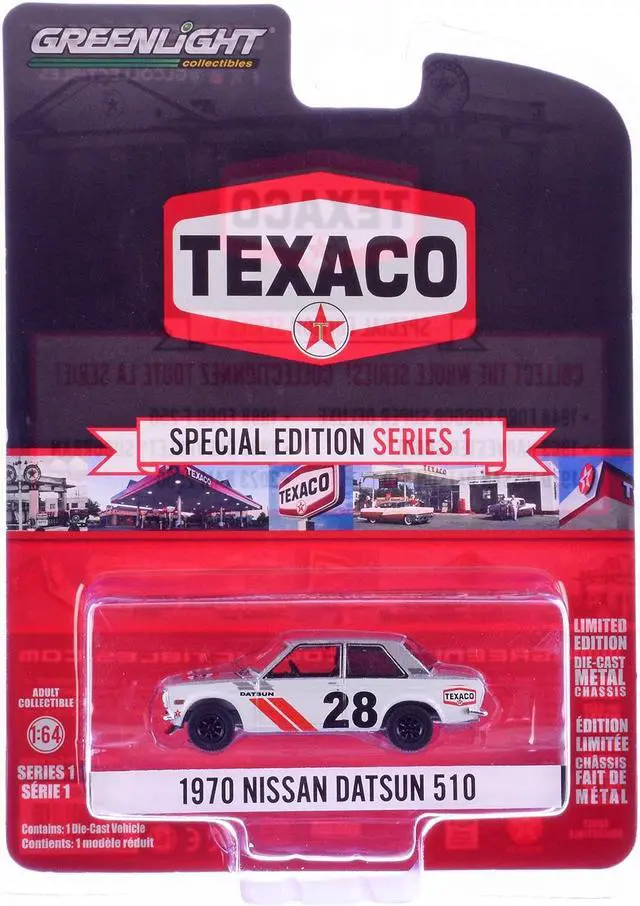 Alt view image 5 of 6 - "Texaco Special Edition" Series 1 Set of 6 pieces 1/64 Diecast Model Cars by Greenlight