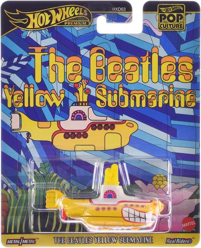 Alt view image 3 of 6 - "Pop Culture 2025" 5 piece Set H "Premium Series" Diecast Model Cars by Hot Wheels