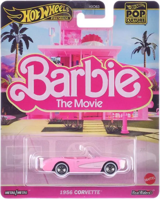 Alt view image 2 of 6 - "Pop Culture 2025" 5 piece Set H "Premium Series" Diecast Model Cars by Hot Wheels