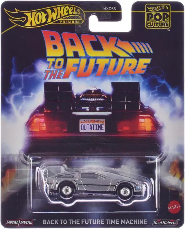 Alt view image 5 of 6 - "Pop Culture 2025" 5 piece Set H "Premium Series" Diecast Model Cars by Hot Wheels