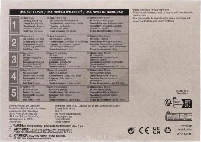 Alt view image 4 of 6 - Billy Hargroves 1979 Chevrolet Camaro Z/28 "Stranger Things" (2016-Current) TV (Level 4) 1/24 Plastic Model Kit by Revell