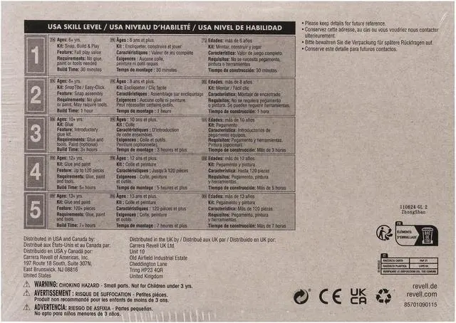 Alt view image 4 of 6 - Jim Hopper's 1985 Chevrolet K5 Blazer "Stranger Things" (2016-Current) TV Series (Level 4) 1/25 Plastic Model Kit by Revell