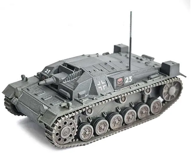 Alt view image 5 of 6 - Germany StuG. III Ausf.B Tank "Eastern Front" (1941) German Army "NEO Dragon Armor" 1/72 Plastic Model by Dragon Models