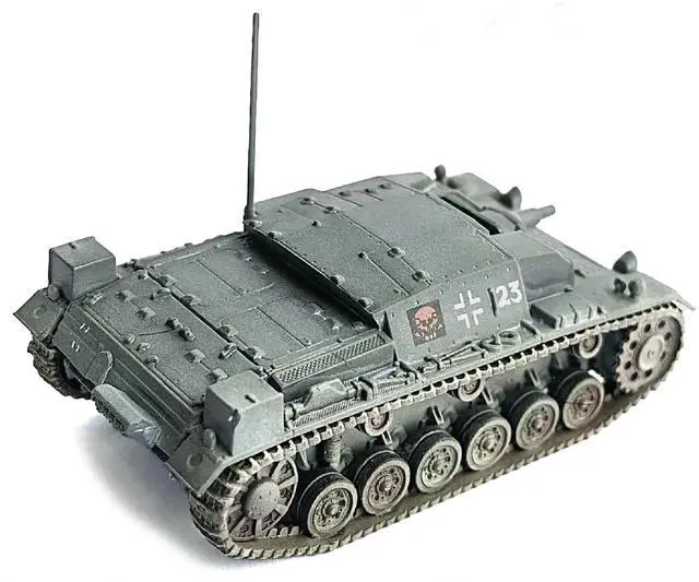 Alt view image 2 of 6 - Germany StuG. III Ausf.B Tank "Eastern Front" (1941) German Army "NEO Dragon Armor" 1/72 Plastic Model by Dragon Models