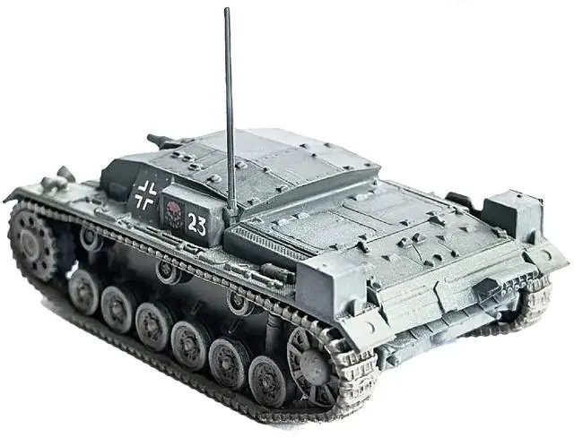 Alt view image 4 of 6 - Germany StuG. III Ausf.B Tank "Eastern Front" (1941) German Army "NEO Dragon Armor" 1/72 Plastic Model by Dragon Models
