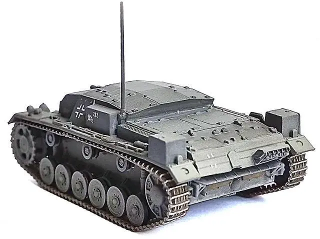 Alt view image 3 of 6 - Germany StuG. III Ausf.B Tank "Eastern Front" (1941) German Army "NEO Dragon Armor" 1/72 Plastic Model by Dragon Models