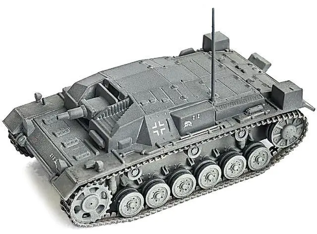 Alt view image 2 of 6 - Germany StuG. III Ausf.B Tank "Eastern Front" (1941) German Army "NEO Dragon Armor" 1/72 Plastic Model by Dragon Models