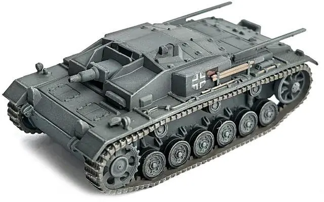 Alt view image 4 of 6 - Germany StuG. III Ausf.E Tank "StuG.Abt. 191, Klin, Russia" (1941) German Army 1/72 Plastic Model by Dragon Models