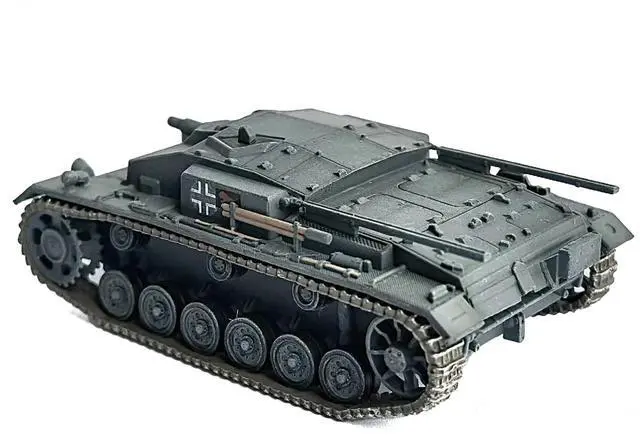 Alt view image 2 of 6 - Germany StuG. III Ausf.E Tank "StuG.Abt. 191, Klin, Russia" (1941) German Army 1/72 Plastic Model by Dragon Models