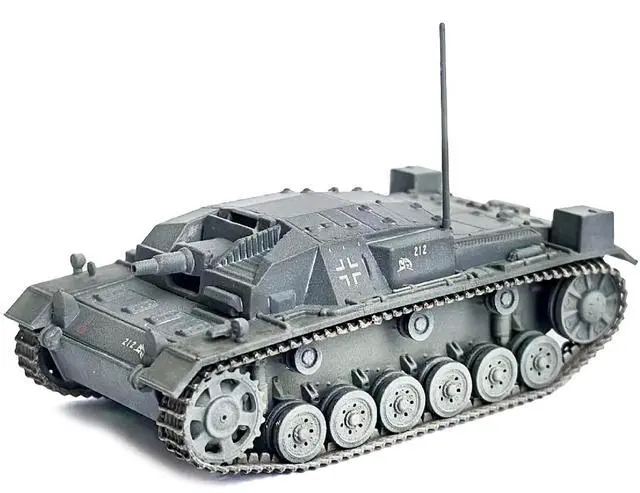 Alt view image 4 of 6 - Germany StuG. III Ausf.B Tank "Eastern Front" (1941) German Army "NEO Dragon Armor" 1/72 Plastic Model by Dragon Models