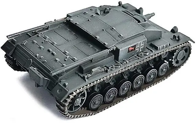 Alt view image 3 of 6 - Germany StuG. III Ausf.E Tank "StuG.Abt. 191, Klin, Russia" (1941) German Army 1/72 Plastic Model by Dragon Models