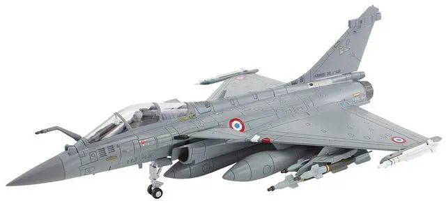 Alt view image 5 of 6 - Dassault Rafale C Fighter Aircraft "113-HS, EC 1/7 Provence, Kandahar" (2010) Armee de l'Air 1/72 Diecast Model by Hobby Master