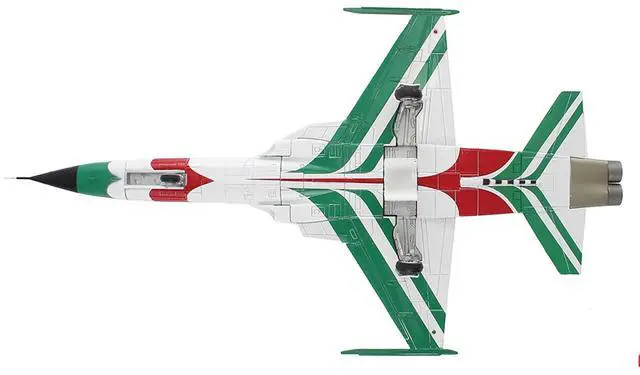 Alt view image 4 of 6 - Northrop F-5E Tiger II Aircraft "#1, 3-7099, IIAF Golden Crown" Imperial Iranian Air Force 1/72 Diecast Model by Hobby Master
