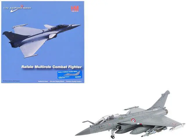 Main image of Dassault Rafale C Fighter Aircraft "113-HS, EC 1/7 Provence, Kandahar" (2010) Armee de l'Air 1/72 Diecast Model by Hobby Master
