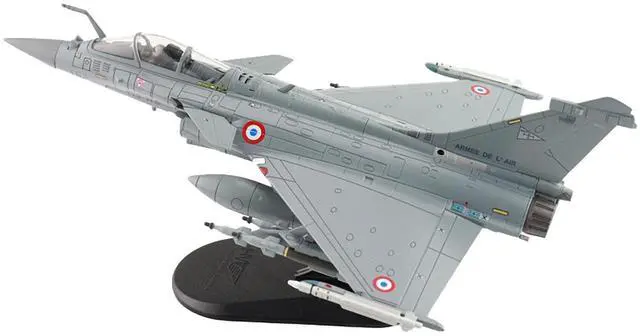 Alt view image 6 of 6 - Dassault Rafale C Fighter Aircraft "113-HS, EC 1/7 Provence, Kandahar" (2010) Armee de l'Air 1/72 Diecast Model by Hobby Master